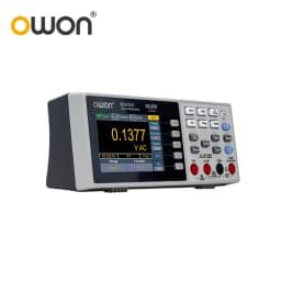 OWON XDM1041/XDM1241 Bench Digital Multimeter 4 1/2 Digits True RMS Current Voltmeter Temperature 3.5" LCD