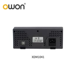 OWON XDM1041/XDM1241 Bench Digital Multimeter 4 1/2 Digits True RMS Current Voltmeter Temperature 3.5" LCD