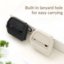 New Portable Ceramic Parcel Opener Automatic Rebound Unpacking Tool Magnetic Package Openers Anti-stick Seal Package Breaker