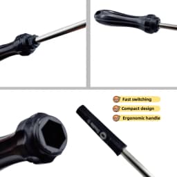 10-Piece Carburetor Adjustment Tool Kit for 2-Cycle Engines – Compatible with Husqvarna, Stihl, Echo Chainsaws & Trimmers