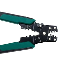 Multi-Function Mini Electric Terminal Crimping Pliers With Wire Stripping Cutting Hand Crimping Tool Multiple Connector