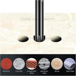 10Pcs 3/4/5/6/7/8/10/12mm Cross Hex Drill Bit Set for Tile Porcelain Glass Mirror Multifunction Tile Porcelain Carbide Drills
