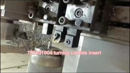 TNMG160404 TNMG160408R-FS/VF CT3000 Ceramics External Turning Tool Steel Processing CNC Lathe Cutting Tool