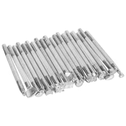 Leather Tool Accessories Stencil Printing Sculpture Knocking Flowers Arts And Crafts 20Pcs Carving Chisel Set DIY Carving