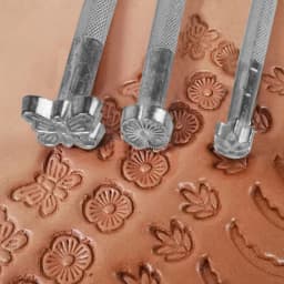 Leather Tool Accessories Stencil Printing Sculpture Knocking Flowers Arts And Crafts 20Pcs Carving Chisel Set DIY Carving