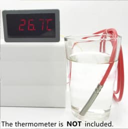 Waterproof Temperature Sensor PT100 PT1000 RTD Probe Platinum Resistance Detector 3 Wire High Precision Silicone Cable