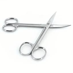 10cm/11.5cm/13cm/14cm/16 cm Animal Veterinary Vet Medical Stainless Steel Surgical Scissors Straight curved Tip Haircut Scissors