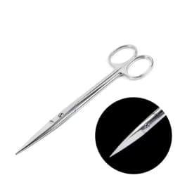 10cm/11.5cm/13cm/14cm/16 cm Animal Veterinary Vet Medical Stainless Steel Surgical Scissors Straight curved Tip Haircut Scissors
