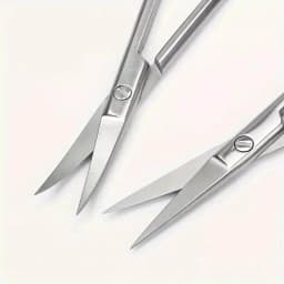 10cm/11.5cm/13cm/14cm/16 cm Animal Veterinary Vet Medical Stainless Steel Surgical Scissors Straight curved Tip Haircut Scissors