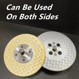 M14 M10 Diamond Grinding Wheel Saw Blade Cutting Disc For Sharpener Porcelain Tile Marble Granite Diameter 80 100mm Angle 1 PC