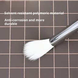 MS138 Airbrush Cleaning Brush for Gundam DIY Projects Clean Brush Hobby Model Building Tool Quick Clean Corrosion Resistance