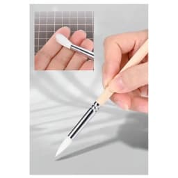 MS138 Airbrush Cleaning Brush for Gundam DIY Projects Clean Brush Hobby Model Building Tool Quick Clean Corrosion Resistance
