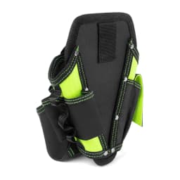 JAKAH Durable Large Compartment Electrician Tool Bag Waist Tool Belt Bag Drill Holster Electrician Pouch HL060