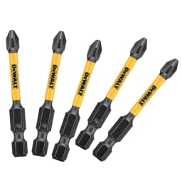 DEWALT PH2 57MM Bits Batch Header Electric Wrench Screwdriver Impact Drill Special Use Bits Power Tool Attachments 5Pcs