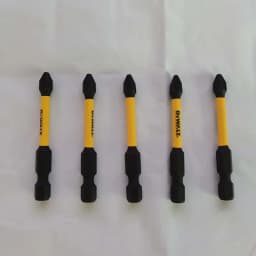 DEWALT PH2 57MM Bits Batch Header Electric Wrench Screwdriver Impact Drill Special Use Bits Power Tool Attachments 5Pcs