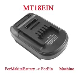 MT18EIN DM18EIN BS18EIN Adapter Converter for Makita for DeWalt for Milwaukee for Bosch Li-ion Battery for Ein Lithium Tool