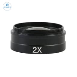0.3X 0.5X 0.7X 2.0X Auxiliary Barlow Objective Lens Thread M42mm For Industrial Zoom Stereo Binocular Trinocular Microscope