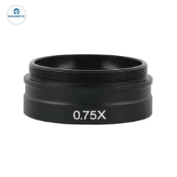 0.3X 0.5X 0.7X 2.0X Auxiliary Barlow Objective Lens Thread M42mm For Industrial Zoom Stereo Binocular Trinocular Microscope