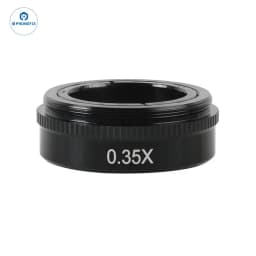 0.3X 0.5X 0.7X 2.0X Auxiliary Barlow Objective Lens Thread M42mm For Industrial Zoom Stereo Binocular Trinocular Microscope
