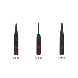DSPIAE CFB-S01 CFB-S02 CFB-S03 Model Sanding Stick for Gundam Military Model Alien Carbon Fiber Sanding Board Ultra-thin Stick