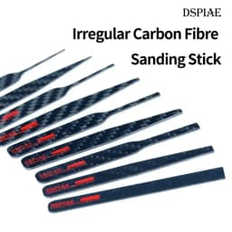 DSPIAE CFB-S01 CFB-S02 CFB-S03 Model Sanding Stick for Gundam Military Model Alien Carbon Fiber Sanding Board Ultra-thin Stick