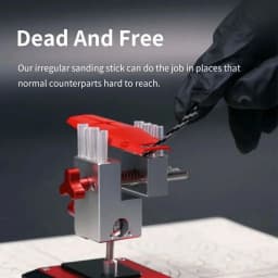 DSPIAE CFB-S01 CFB-S02 CFB-S03 Model Sanding Stick for Gundam Military Model Alien Carbon Fiber Sanding Board Ultra-thin Stick