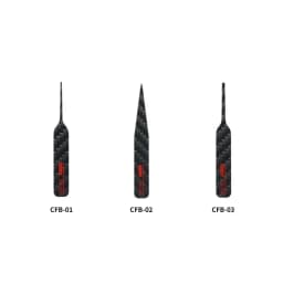 DSPIAE CFB-S01 CFB-S02 CFB-S03 Model Sanding Stick for Gundam Military Model Alien Carbon Fiber Sanding Board Ultra-thin Stick