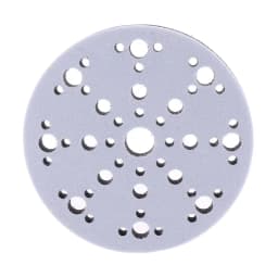 6Inch 150mm 49-Hole Soft Sponge Interface Pad For Sanding Pads Hook Loop Sanding Discs Sander Backing Pads Buffer