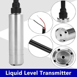 Level Sensor TL-136 Liquid Level Transmitter Water Level Sensor Detector 12-32VDC 4-20mA Signal Output Liquid Sensor