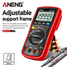 19999 Counts Digital Multimeter True Rms Multimeters AC/DC Current Meter Voltimetro Profesional Voltage Tester ANENG AN870