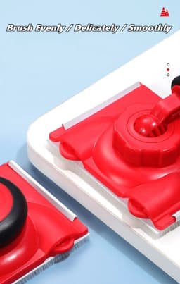 Professional Latex Paint Edger Brushes Multifunctional Wall Ceiling Corner Painting Brush Color Separator Paint Edger Trimmer