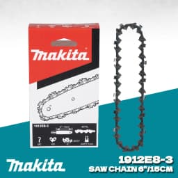 MAKITA 1912E8-3 Chainsaw Chain 150MM / 6" Replacement Saw Chain Guide Rail 80TXL for DUC150 UCO29G