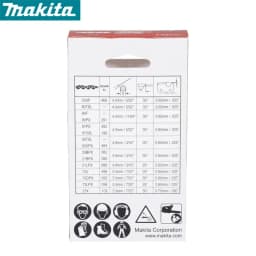 MAKITA 1912E8-3 Chainsaw Chain 150MM / 6" Replacement Saw Chain Guide Rail 80TXL for DUC150 UCO29G