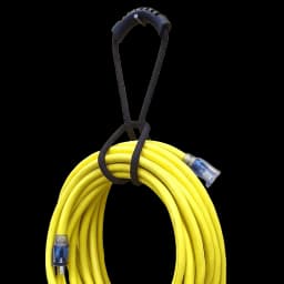 Storage Strap Heavy-Duty Hook and Loop Cord Carrying Strap, Hanger, and Organizer with Handle for Pool Hoses Garden Hoses Cables