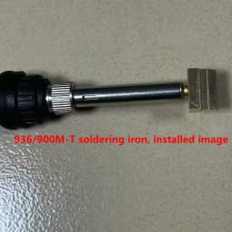 Spade-Shaped Soldering Iron Tip 10.5-40mm Width, Suitable for 936-937-8898-8586-888D Series Soldering Iron Welding Tools