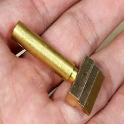 Spade-Shaped Soldering Iron Tip 10.5-40mm Width, Suitable for 936-937-8898-8586-888D Series Soldering Iron Welding Tools