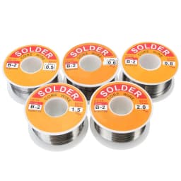 STONEGO Tin Alloy 63/37 Solder Wire Rosin Core Flux 2% Reel Welding Line Electrical Soldering 50g 100g