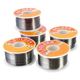 STONEGO Tin Alloy 63/37 Solder Wire Rosin Core Flux 2% Reel Welding Line Electrical Soldering 50g 100g