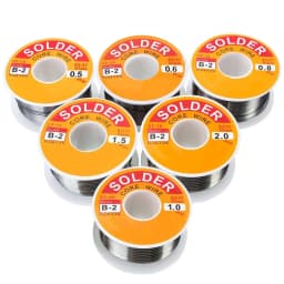 STONEGO Tin Alloy 63/37 Solder Wire Rosin Core Flux 2% Reel Welding Line Electrical Soldering 50g 100g