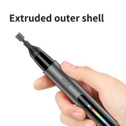DSPIAE ES-A PRO Electric Sander Upgraded Illusive Shadow for Gundam Model Assembly Grinding Tools