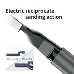 DSPIAE ES-A PRO Electric Sander Upgraded Illusive Shadow for Gundam Model Assembly Grinding Tools
