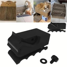 Cardboard Cutting Machine Plastic Homemade Cutter For Cat Scratchers Strip Handicraft DIY Tools Hand Held Paper Cuttings Tool