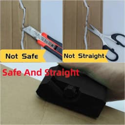 Cardboard Cutting Machine Plastic Homemade Cutter For Cat Scratchers Strip Handicraft DIY Tools Hand Held Paper Cuttings Tool