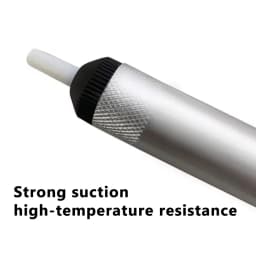Aluminium Desoldering Suction Pump Tool Solder Sucker Suction Tin Pen Removal Device Blue Vacuum Soldering Iron Desolder