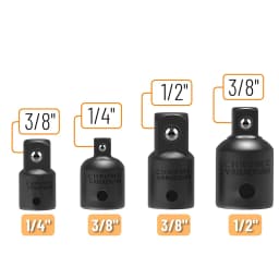 90 360 Degree Swivel Impact Universal Socket Joint U Knuckle Air Wobble Sleeve Adapter 1/2inch Drive Extension Electric Wrench