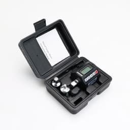 SHANHR 1/2'' Digital Torque Adapter, 1/2" 1/4 3/8, Adjustable Torque 3-Piece Set with Adapter Torque Wrench Head Bike Set