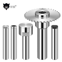 Saw Milling Cutter Slitting Saw Arbor Blade Holder CNC Slotting Machining Metal Cutting Tool Front Rear Lock 5 6 8 10 13mm