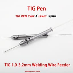 Welding Tig Pen Finger Feeder Rod Holder Filler Wire Pencil TIG Welding Wire Feed Pen Finger Feeder for 1.0-3.2mm Welding Wire