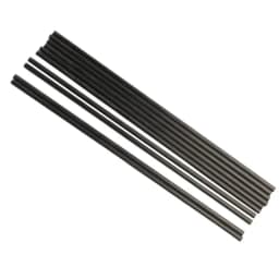 1-18mm Carbon Fiber Round Solids Rod High Strength Light Weight Shaft 250/500mmLength DIY Composite Accessory for Airplane Model
