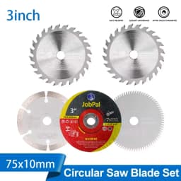 Mini Small Cutting Disc, Multi-Functional Small Ultra-Thin Woodworking Grinding and Cutting Metal, Stone and Tile 3-Inch Accesso